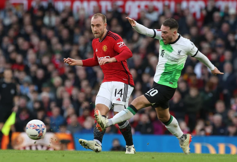 Tuy không có phong độ cao, Man United vẫn có thể khiến Liverpool gặp nhiều khó khăn. (Ảnh: Gettys)