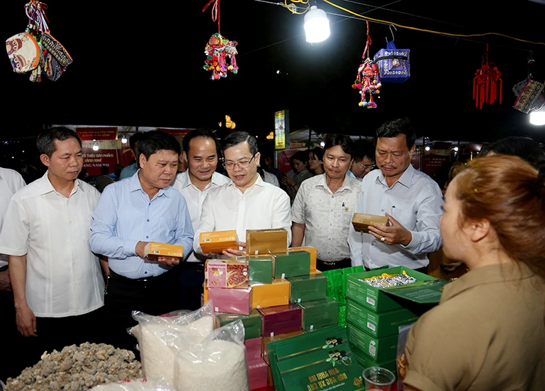 Trưng bày, giới thiệu sản phẩm du lịch, làng nghề Tuyên Quang năm 2024 sẽ diễn ra từ ngày 25/4 đến 1/5.