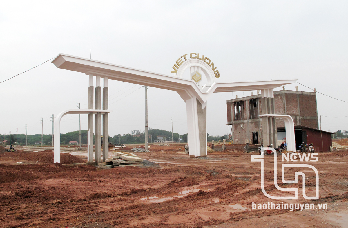 Cụm công nghiệp Bảo Lý - Xuân Phương (Phú Bình) đã được giải phóng xong mặt bằng.
Hiện nay, chủ đầu tư là Công ty TNHH Bê tông xây dựng Việt Cường đang tiến hành xây
dựng hạ tầng.