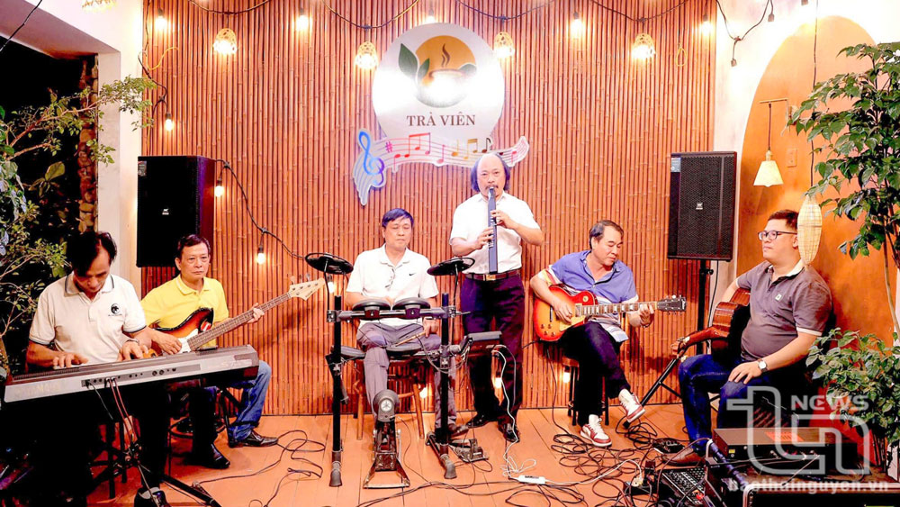 Một tiết mục biểu diễn trong buổi ra mắt