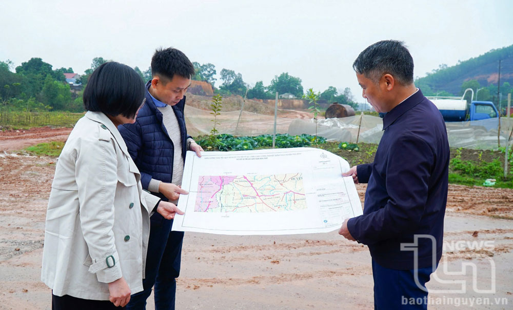 Cụm công nghiệp Điềm Thụy (Phú Bình) được đầu tư xây dựng đáp ứng nhu cầu phát triển sản xuất, kinh doanh của các doanh nghiệp trên địa bàn tỉnh.