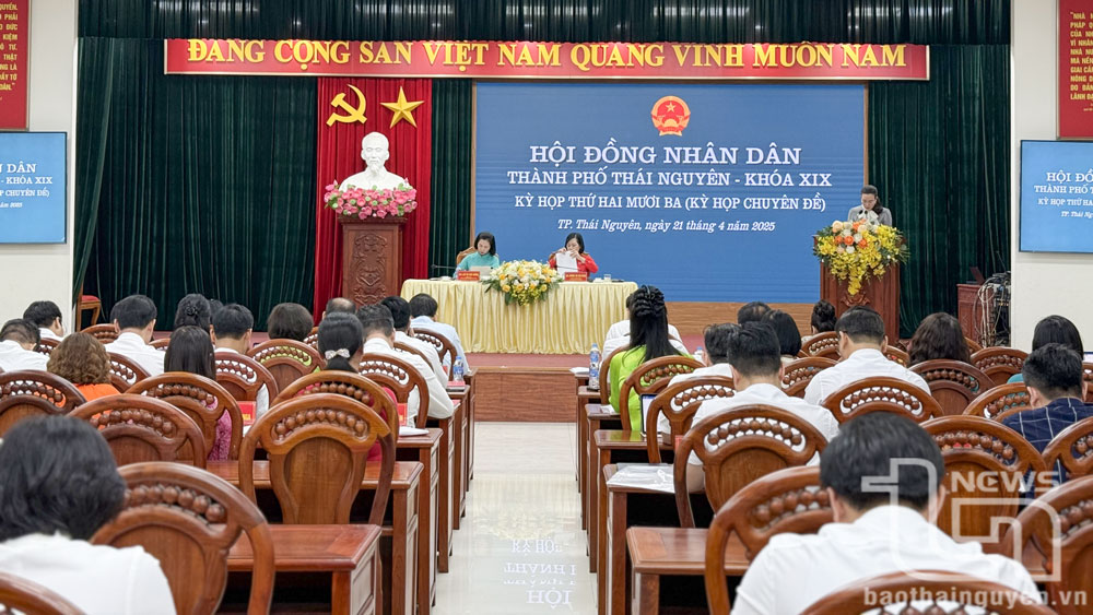 Quang cảnh Kỳ họp.