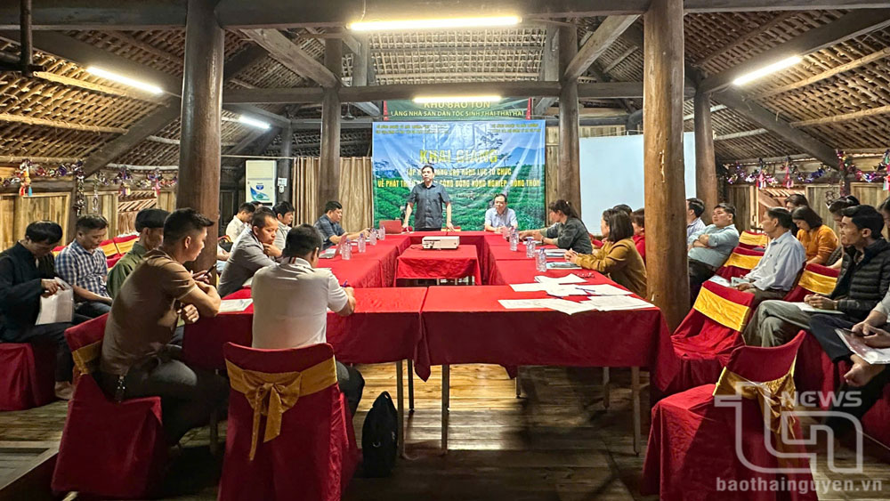 Các đại biểu tham dự lớp tập huấn.