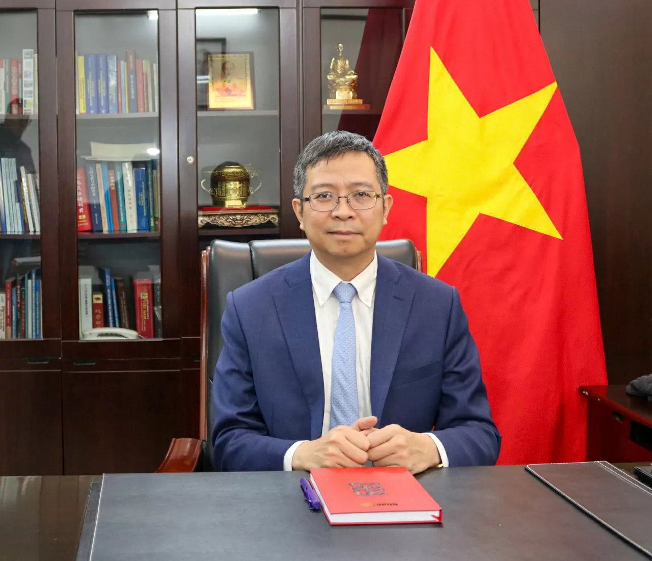 Vietnamese Ambassador to China Pham Thanh Binh. (Source: Embassy of Vietnam in China)