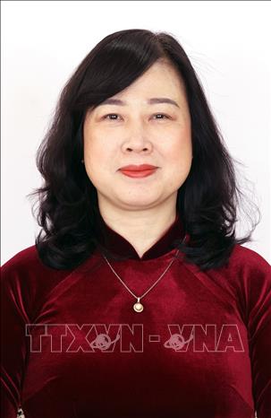 Bộ trưởng Bộ Y tế Đào Hồng Lan.