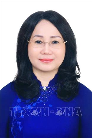 Bộ trường Bộ Văn hóa, Thể thao và Du lịch Lâm Thị Phương Thanh.