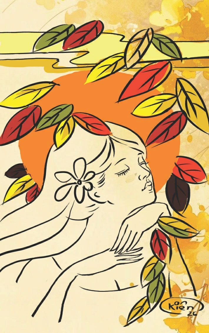 Minh họa: Trần Ngọc Kiên