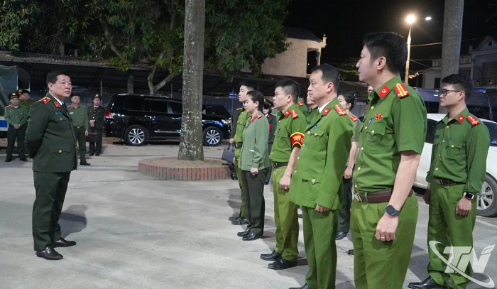 Giữ bình yên để Thái Nguyên phát triển