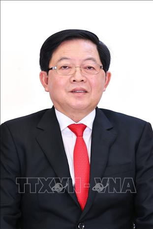 Phó Thủ tướng Chính phủ Hồ Quốc Dũng.