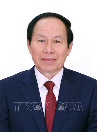 Phó Thủ tướng Chính phủ Lê Tiến Châu.