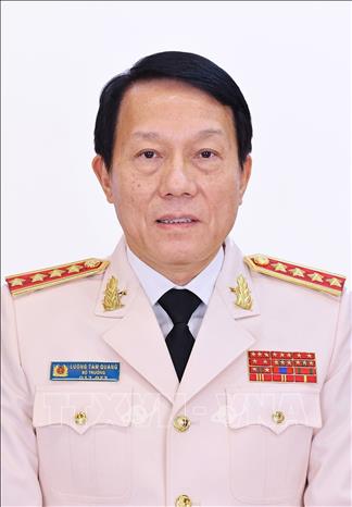 Đại tướng Lương Tam Quang, Bộ trưởng Bộ Công an.