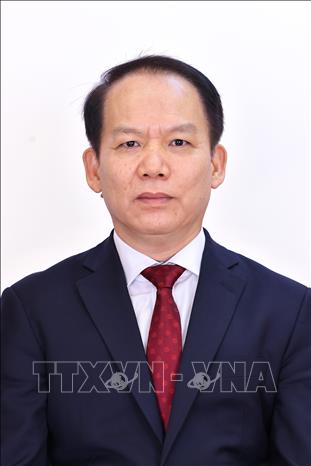 Bộ trưởng Bộ Tư pháp Hoàng Thanh Tùng.