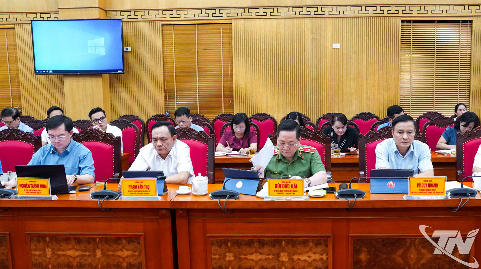 Các đại biểu dự Hội nghị.