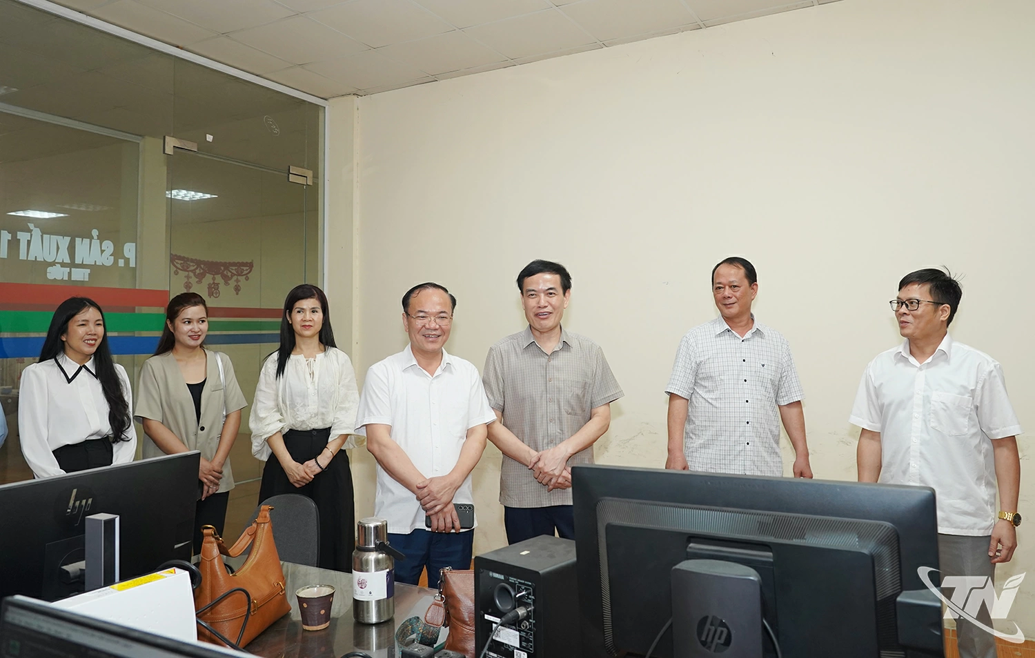 Hai đơn vị thống nhất tăng cường phối hợp, trao đổi kinh nghiệm trong tổ chức sản xuất báo chí.