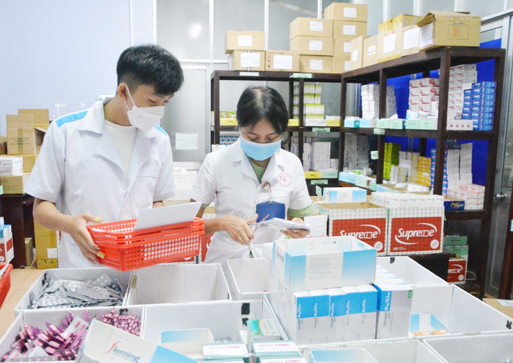 Bộ Y tế yêu cầu công khai giá thuốc Ảnh minh họa: TTXVN