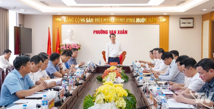 Đồng chí Dương Văn Lượng: Tập trung cao cho công tác giải phóng mặt bằng các khu công nghiệp