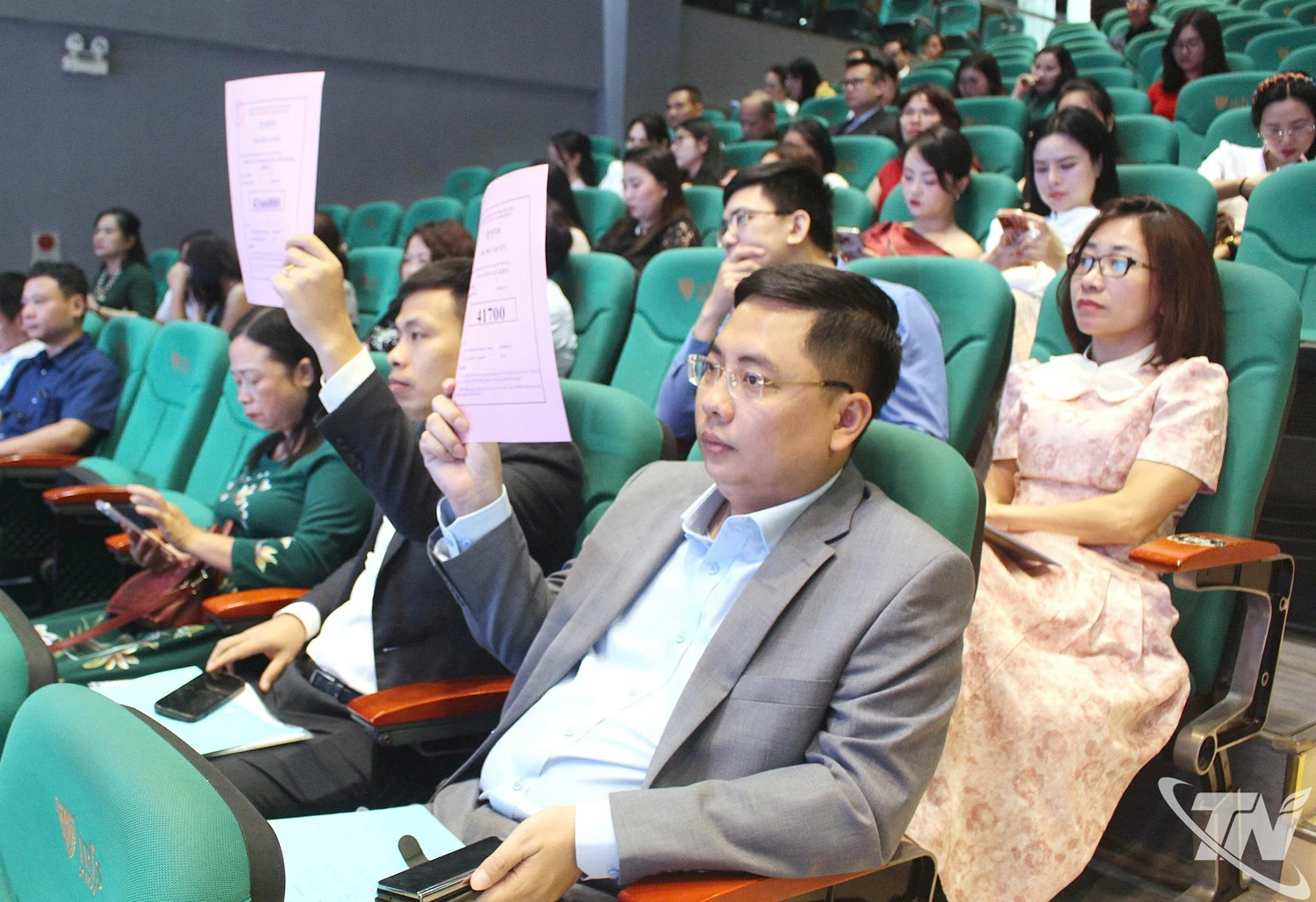 Đại biểu dự Đại hội.