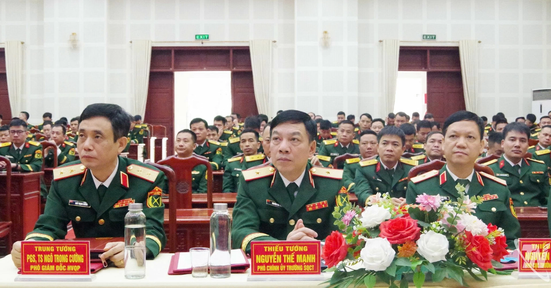 Lễ khai giảng diễn ra trang nghiêm, đúng quy định, góp phần nâng cao chất lượng giáo dục, đào tạo, xây dựng lực lượng vũ trang Quân khu 1 vững mạnh toàn diện, mẫu mực, tiêu biểu.