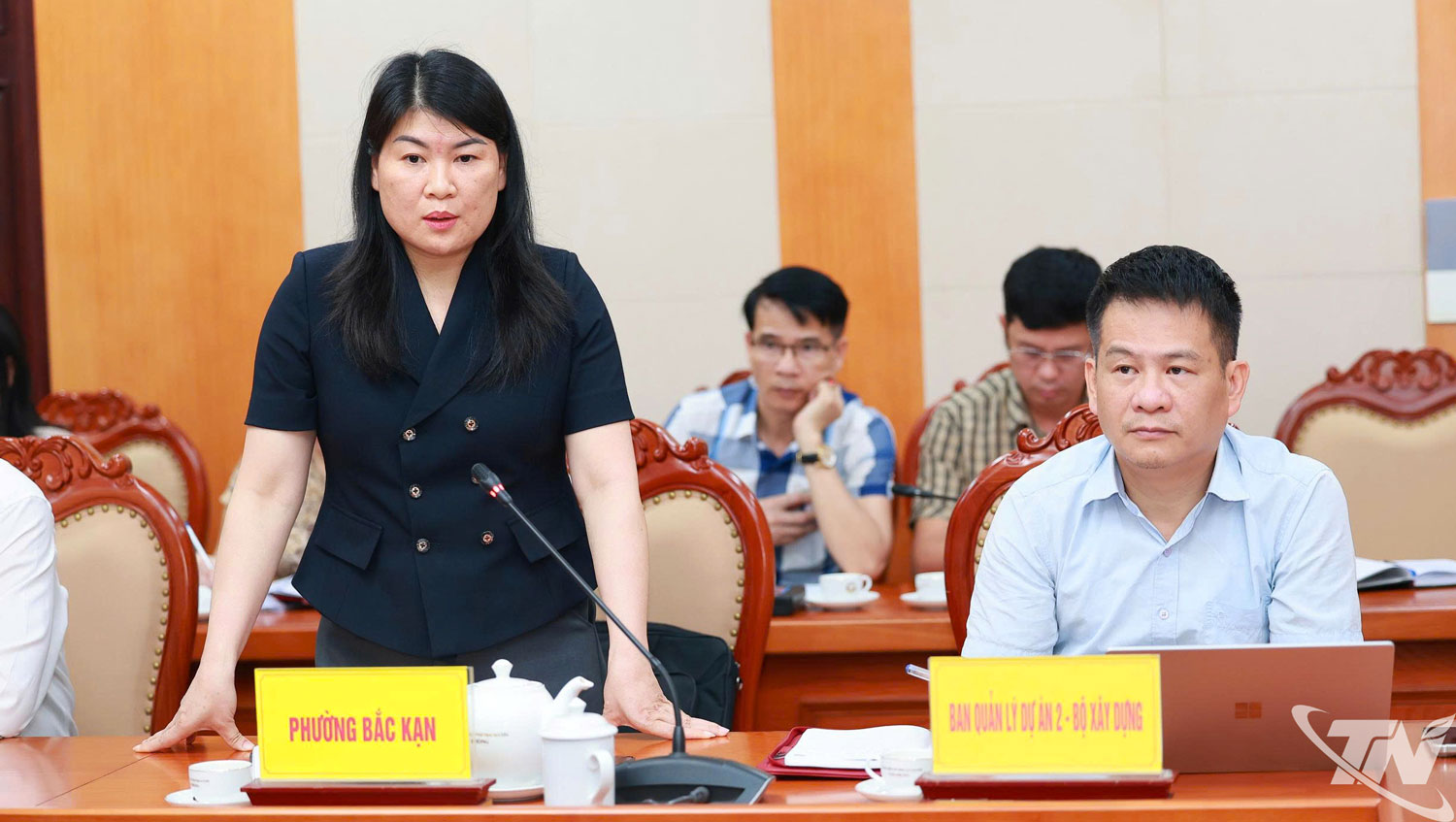 Đại diện các cơ quan, đơn vị phát biểu ý kiến tại Hội nghị.