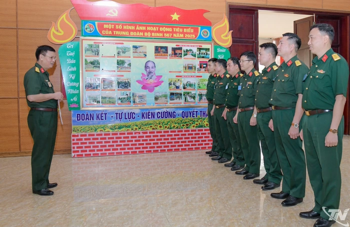 Khai mạc Hội thi báo cáo viên giỏi cấp Sư đoàn năm 2026