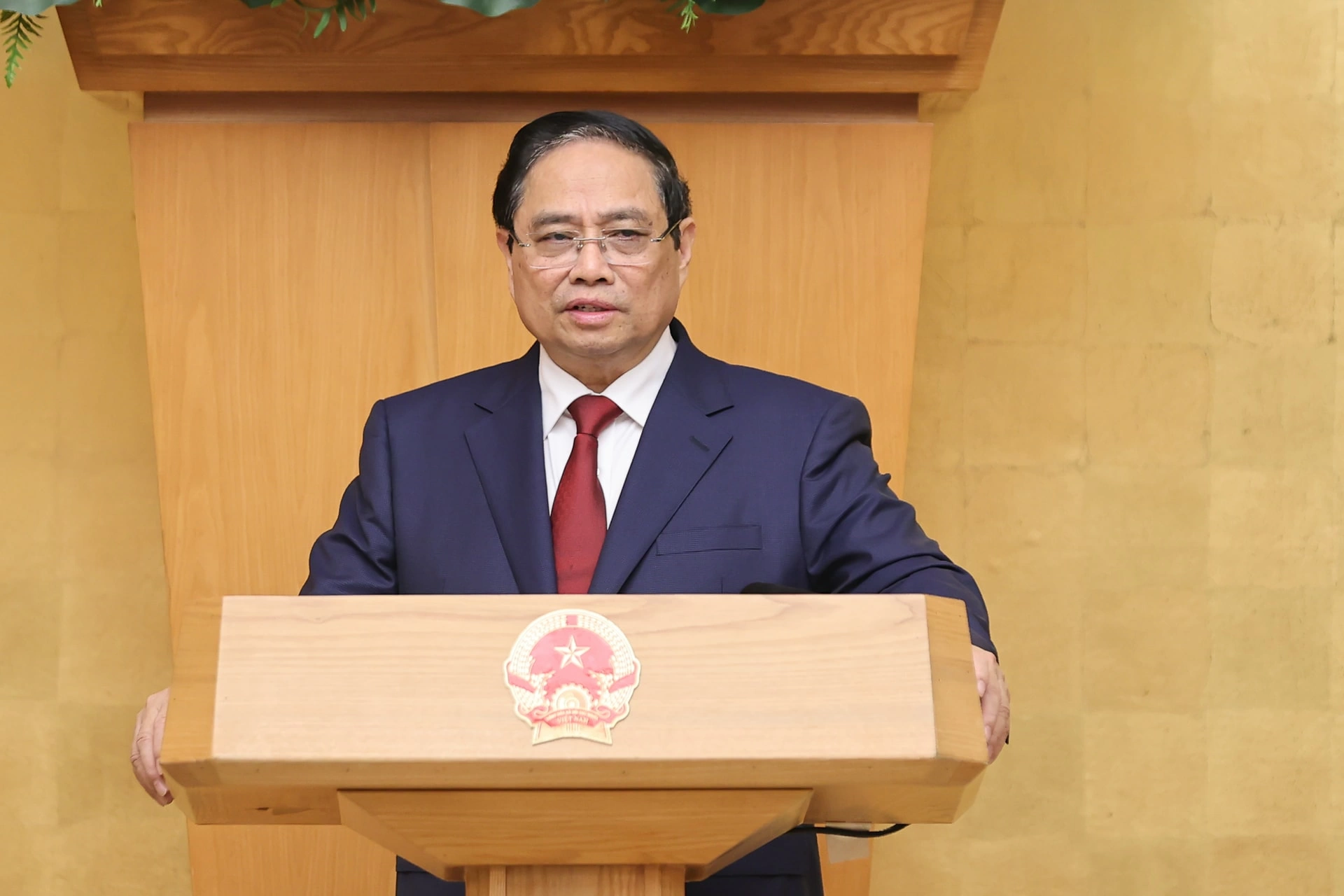 Thủ tướng Phạm Minh Chính chủ trì phiên họp thường kỳ tháng 3-2026 và Hội nghị trực tuyến Chính phủ với địa phương. 