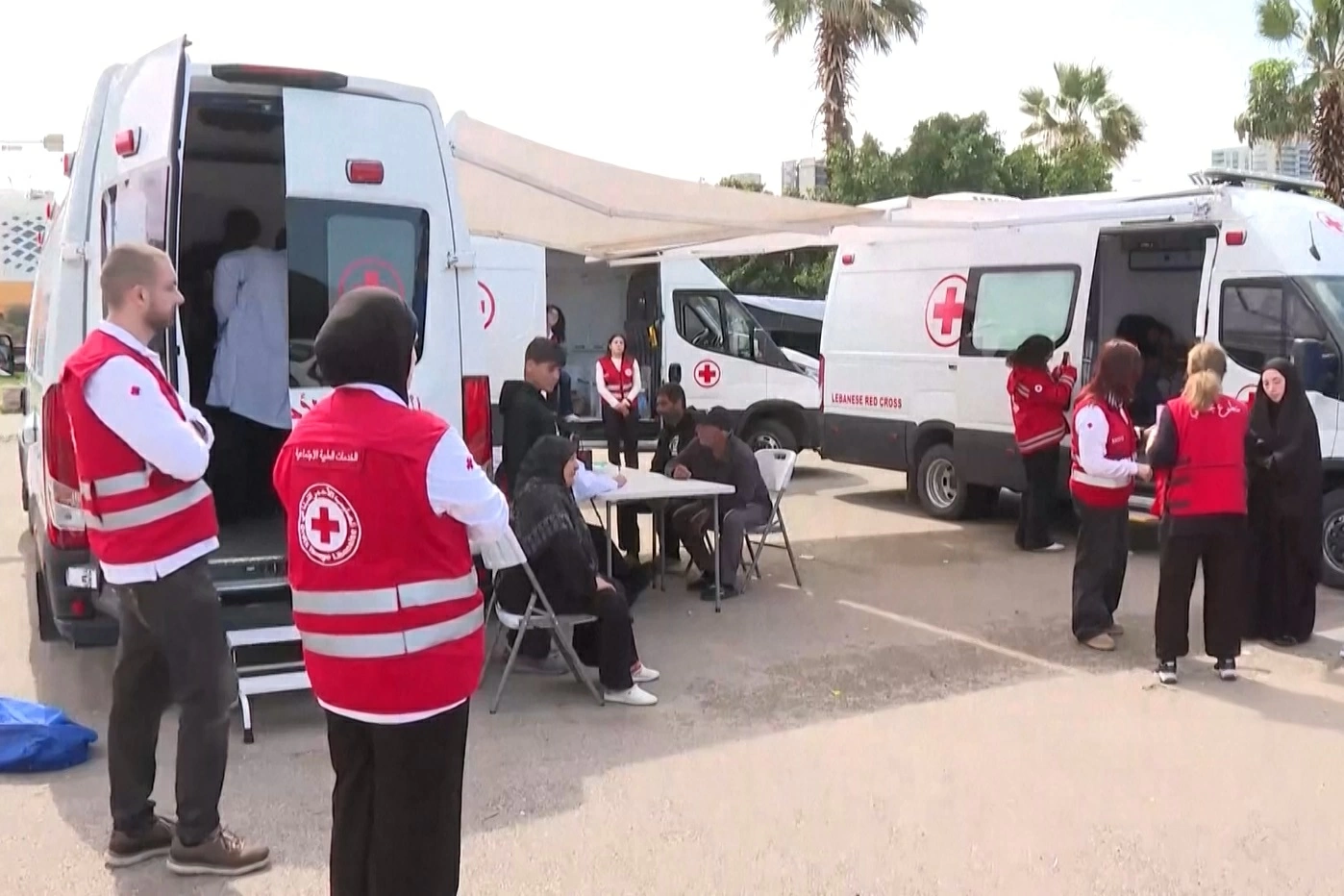 Nhiều nước bày tỏ quan ngại về tình hình nhân đạo ngày càng xấu đi tại Liban.