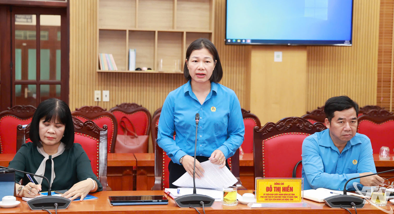 Các đại biểu phát biểu ý kiến tại Hội nghị.