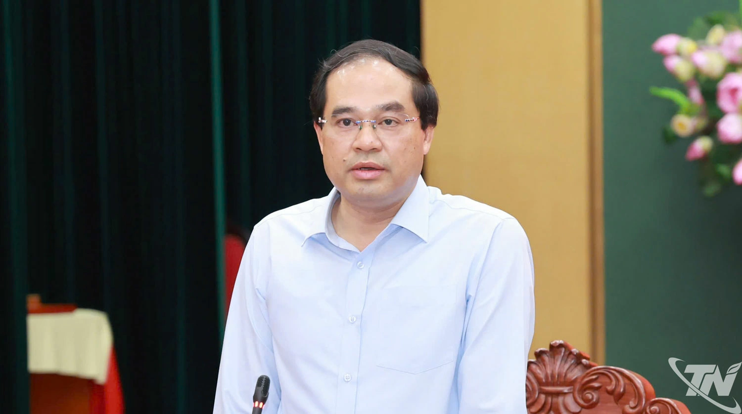Bí thư Tỉnh ủy Thái Nguyên