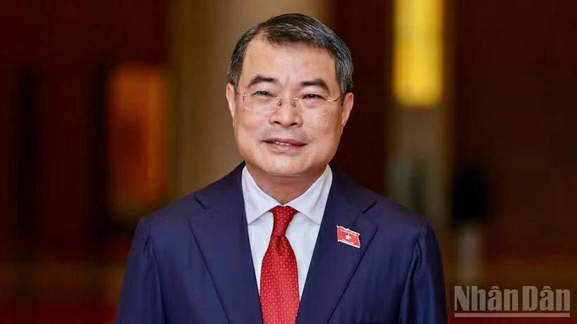 Thủ tướng Chính phủ Lê Minh Hưng. (Ảnh: DUY LINH)