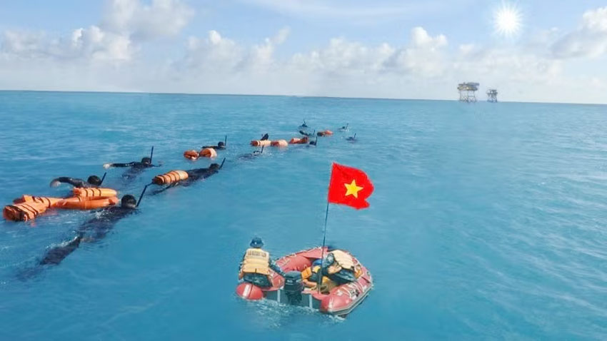 Yết Kiêu thời đại luyện tập sẵn sàng chiến đấu.