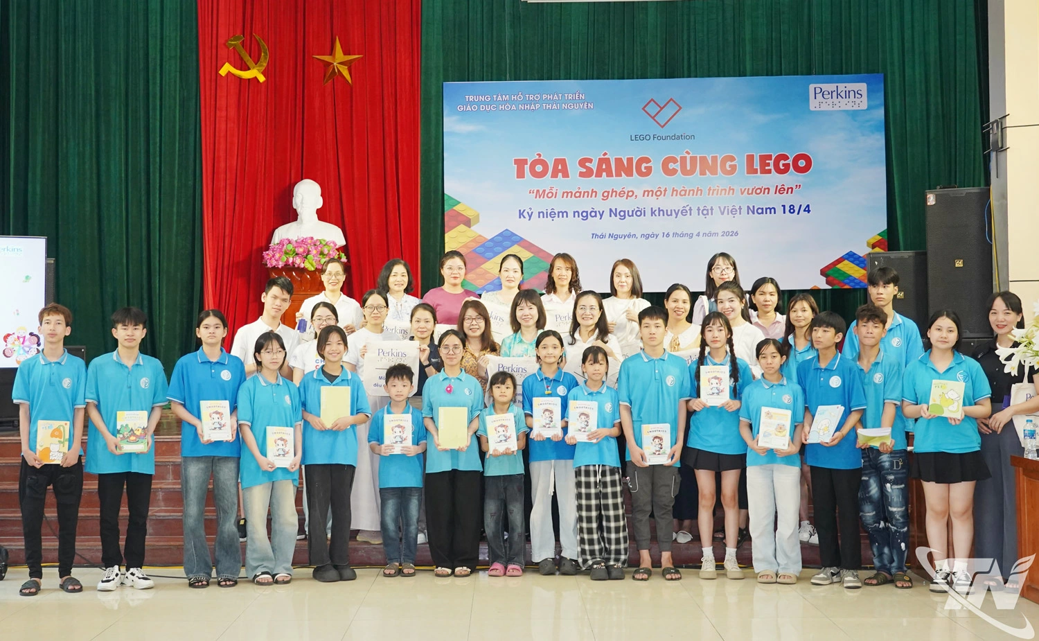 Hoạt động góp phần lan tỏa thông điệp về sự tự tin, khẳng định giá trị và cơ hội phát triển cho mọi trẻ em , đặc biệt là trẻ em khuyết tật.