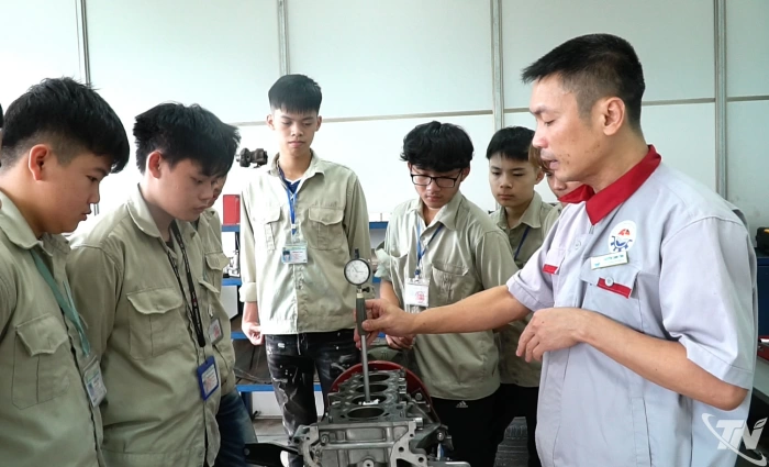 Mở rộng cơ hội việc làm từ đào tạo nghề