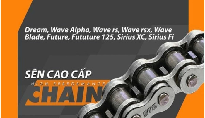 Nhông sên dĩa STB Racing: Giải pháp truyền động hoàn hảo cho mọi cung đường