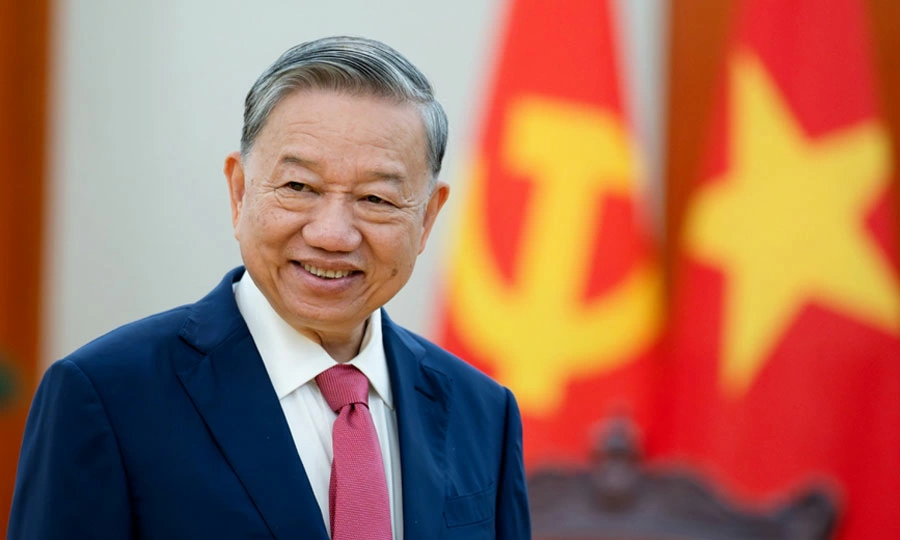 Tổng Bí thư, Chủ tịch nước Tô Lâm.