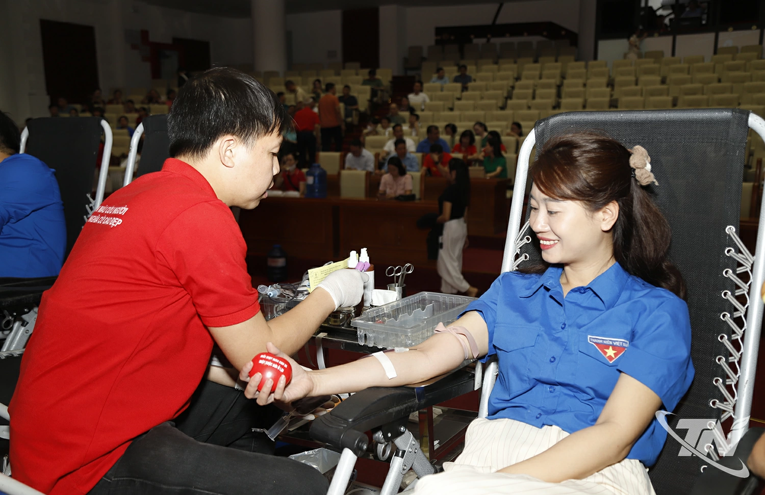 Phong trào Hiến máu tình nguyện lan tỏa trong cộng đồng.