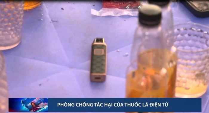 Phòng chống tác hại của thuốc lá điện tử