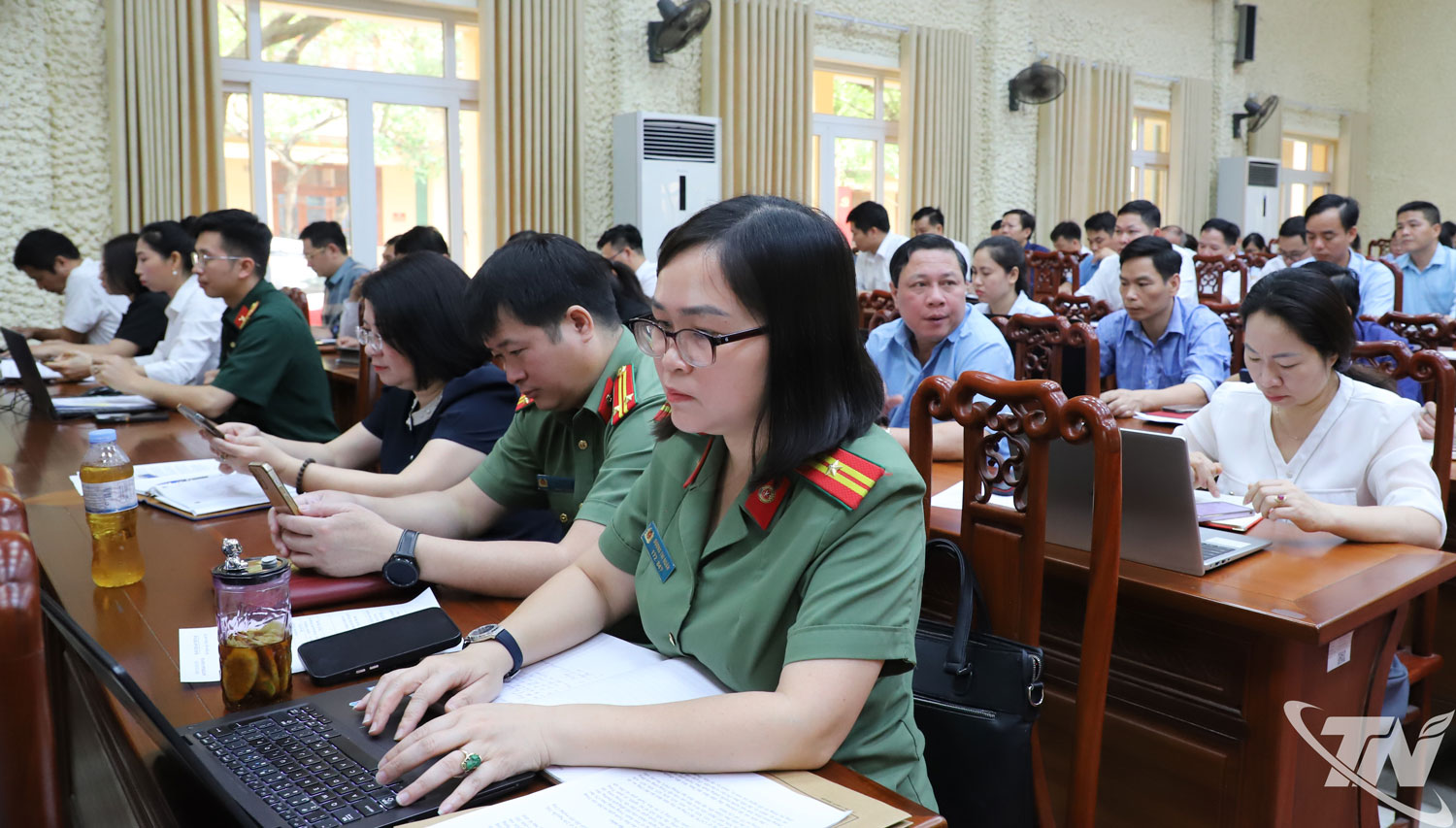 đại biểu dự tập huấn.