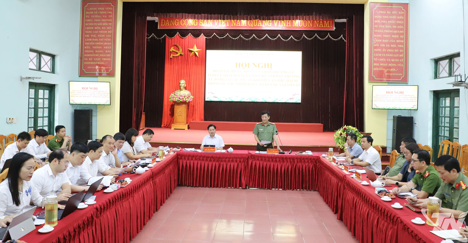 Quang cảnh Hội nghị.