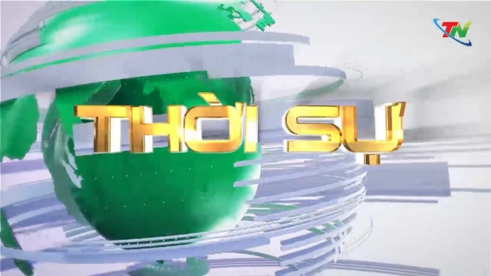 Chương trình thời sự Thái Nguyên tối 29-4
