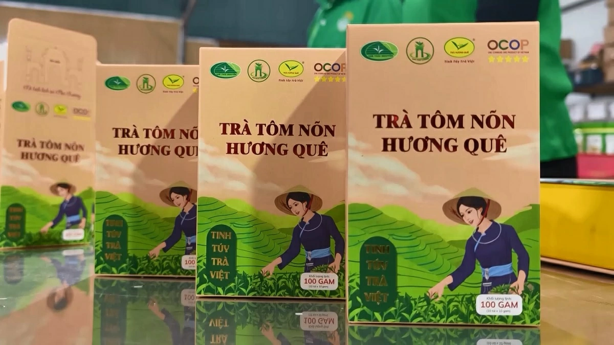 타이응우옌, OCOP 5성 제품 3개 추가.