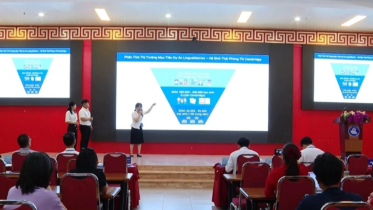 타이응우옌대학교 2026 학생 창업경진대회.