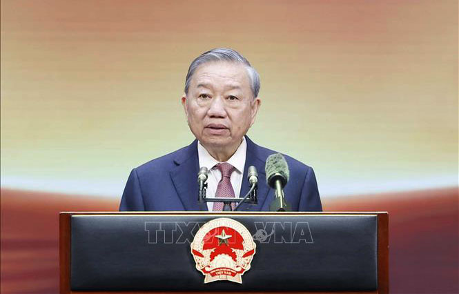 Tổng Bí thư, Chủ tịch nước Tô Lâm. Ảnh: Thống Nhất/TTXVN