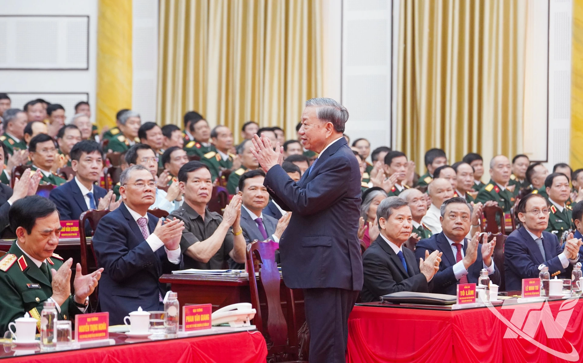 Tổng Bí thư, Chủ tịch nước Tô Lâm dự buổi Lễ.