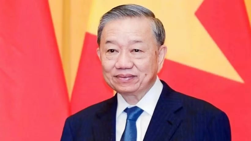 Tổng Bí thư, Chủ tịch nước Tô Lâm.