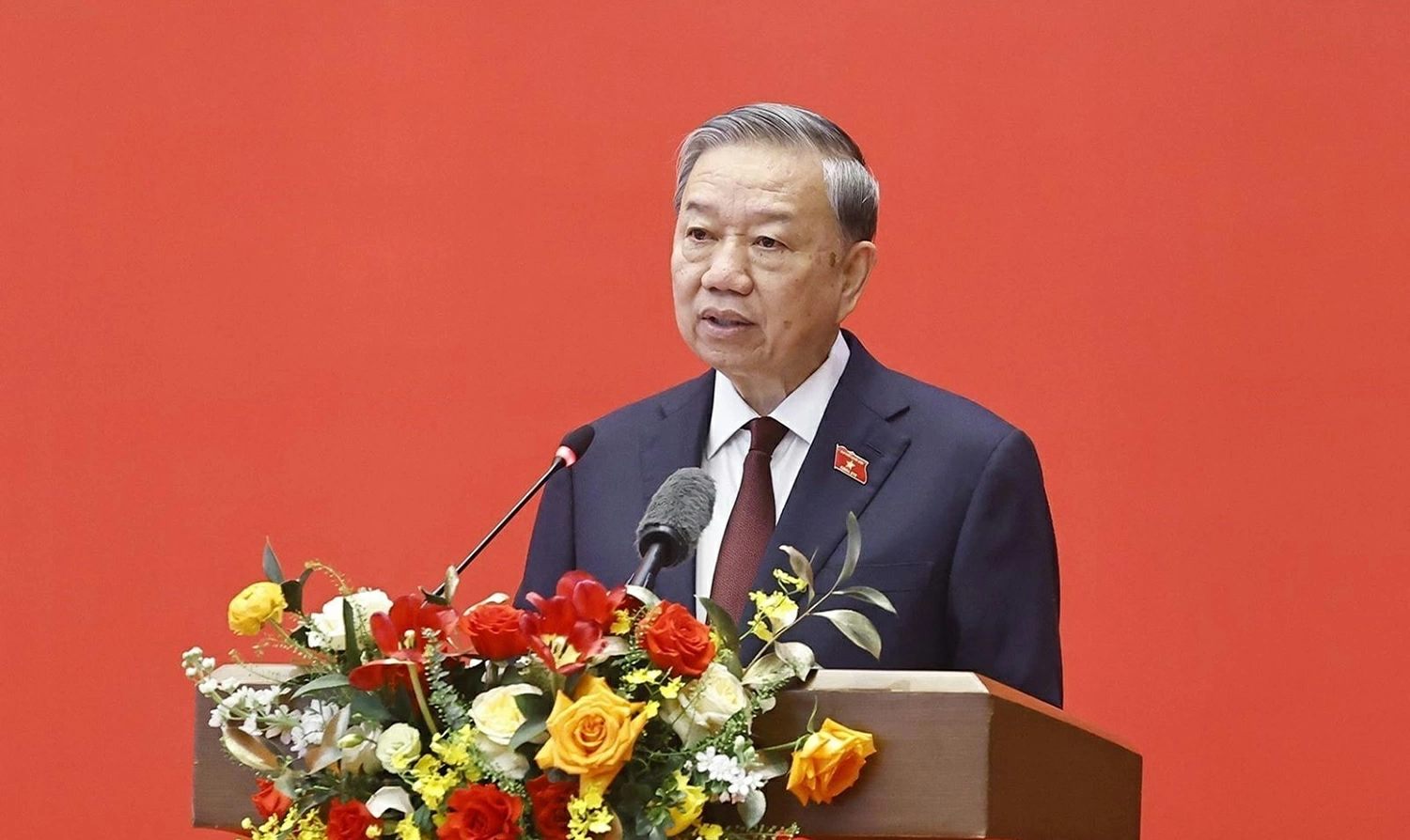 Tổng Bí thư, Chủ tịch nước Tô Lâm. Ảnh: Doãn Tấn/TTXVN