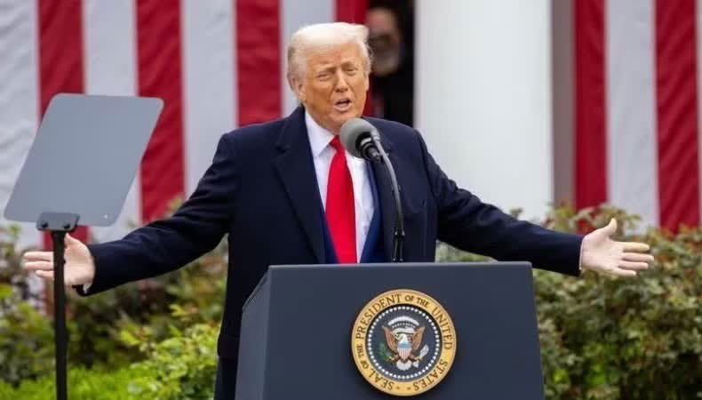 Tổng thống Mỹ Donald Trump. Ảnh: THX/TTXVN