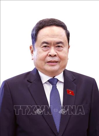 Đồng chí Trần Thanh Mẫn, Ủy viên Bộ Chính trị, Chủ tịch Quốc hội khóa XVI. Ảnh: TTXVN