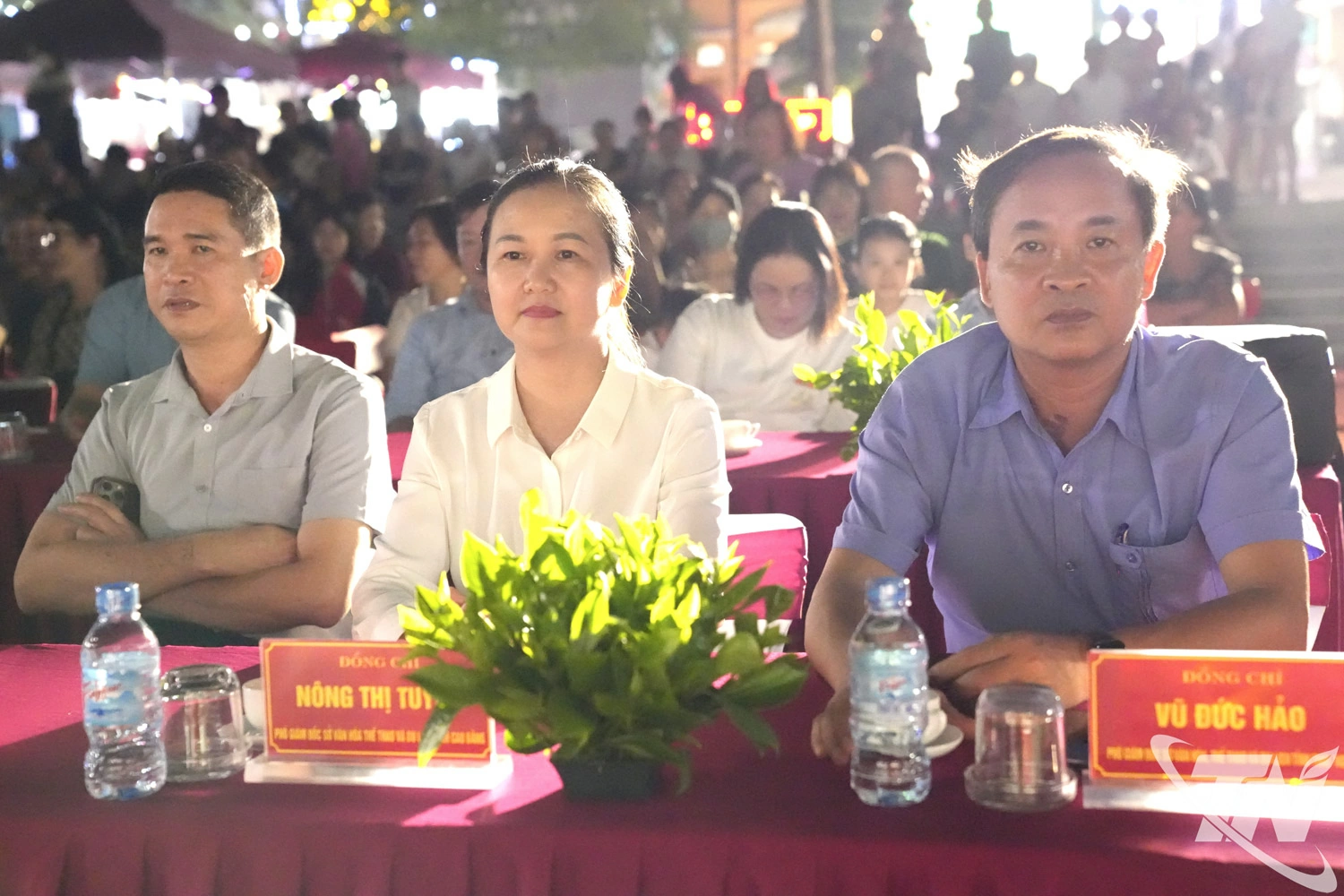 Các đại biểu tham dự chương trình.