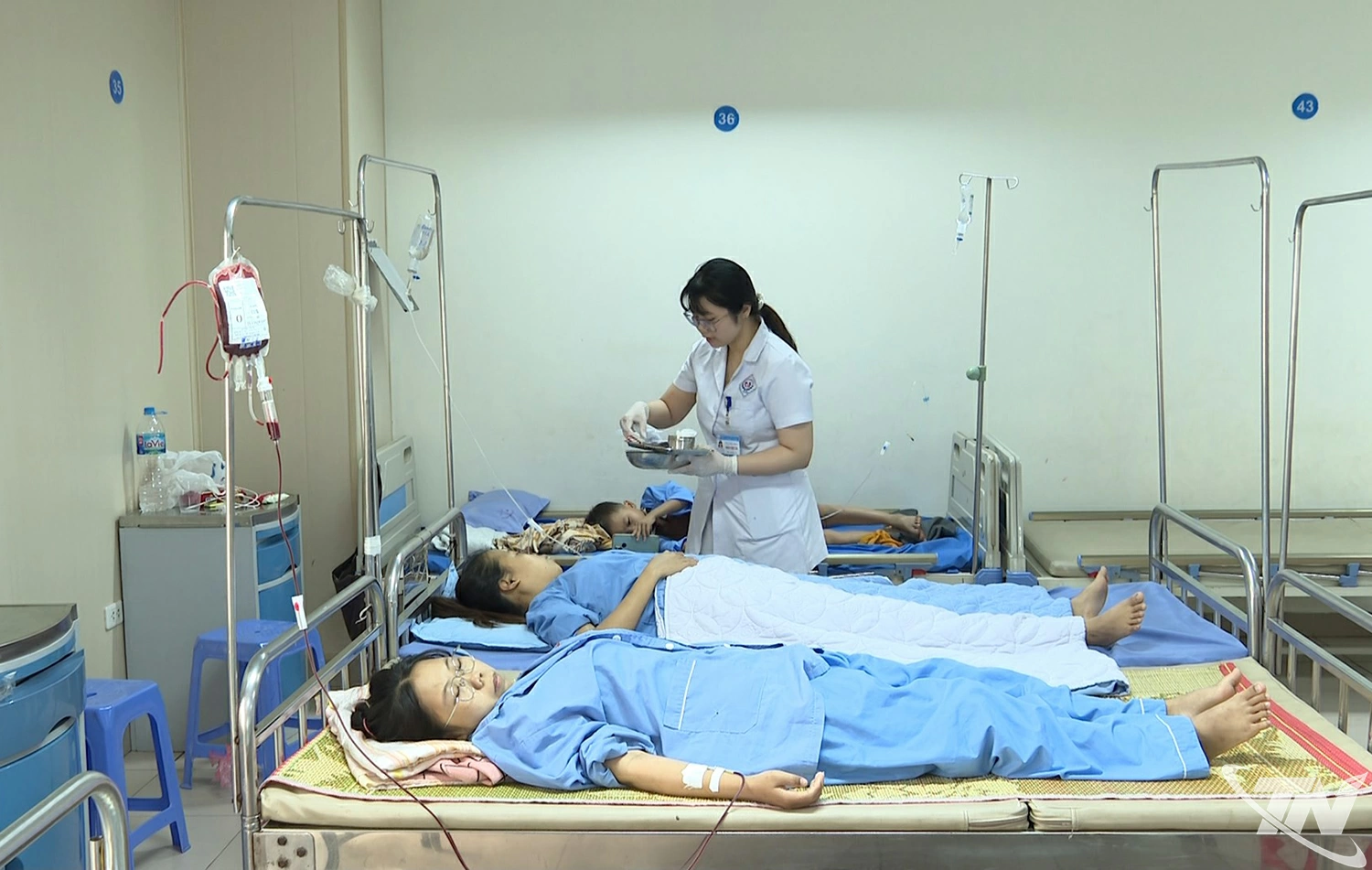 Từ nguồn máu hiến tặng đã góp phần quan trọng trong công tác điều trị, 
cấp cứu bệnh nhân tại các cơ sở y tế 