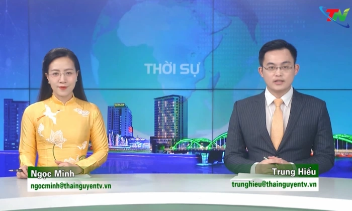 Chương trình thời sự Thái Nguyên tối 16-4